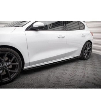 Side skirt diffusers V.4 for Ford Focus ST / ST-Line Mk4 Facelift