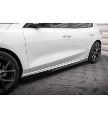 Side skirt diffusers V.5 for Ford Focus ST / ST-Line Mk4 Facelift