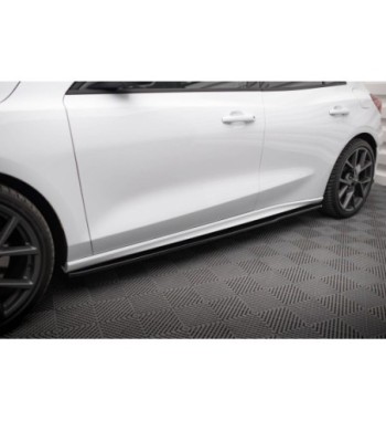 Side skirt diffusers V.3 for Ford Focus ST / ST-Line Mk4 Facelift