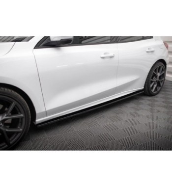 Side skirt diffusers V.1 for Ford Focus ST / ST-Line Mk4 Facelift