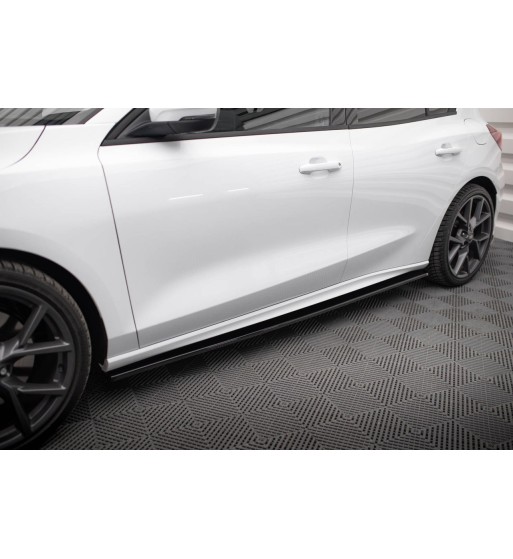 Side skirt diffusers V.1 for Ford Focus ST / ST-Line Mk4 Facelift