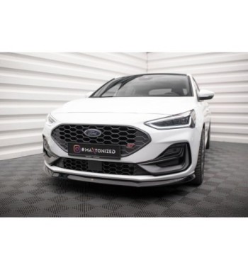 Front splitter V.8 for Ford Focus ST / ST-Line Mk4 Facelift