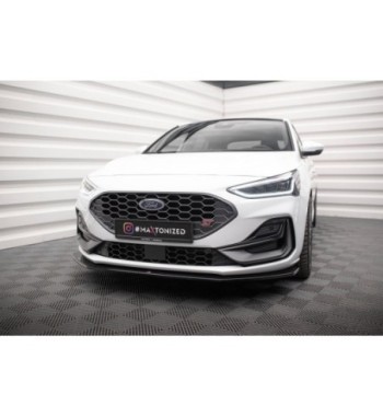 Front splitter V.6 for Ford Focus ST / ST-Line Mk4 Facelift