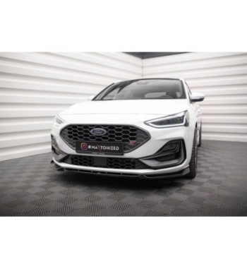 Front splitter V.7 for Ford Focus ST / ST-Line Mk4 Facelift