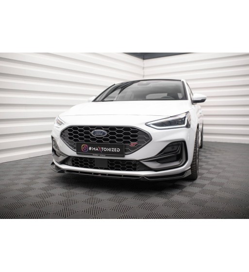 Front splitter V.7 for Ford Focus ST / ST-Line Mk4 Facelift