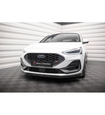 Front splitter V.5 for Ford Focus ST / ST-Line Mk4 Facelift
