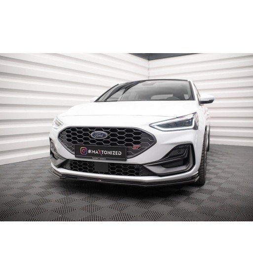 Front splitter V.5 for Ford Focus ST / ST-Line Mk4 Facelift