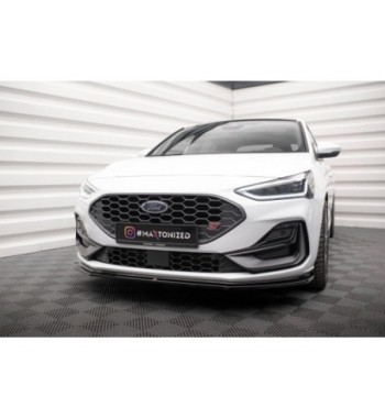 Front splitter V.4 for Ford Focus ST / ST-Line Mk4 Facelift