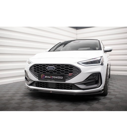 Front splitter V.4 for Ford Focus ST / ST-Line Mk4 Facelift