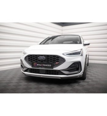 Front splitter V.3 for Ford Focus ST / ST-Line Mk4 Facelift