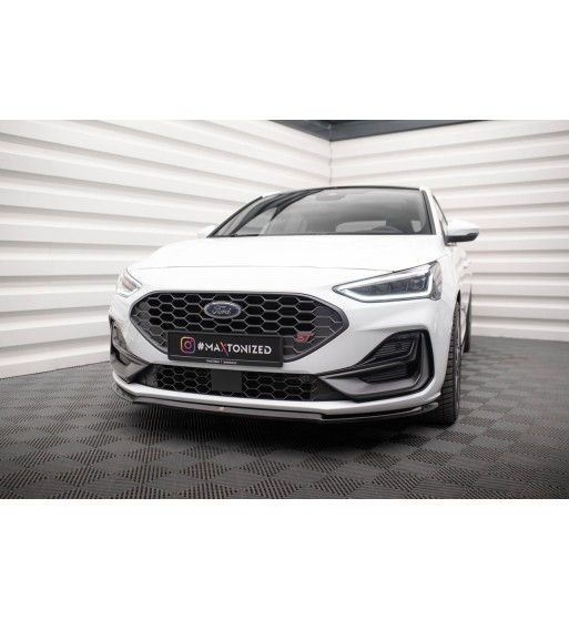 Front splitter V.3 for Ford Focus ST / ST-Line Mk4 Facelift