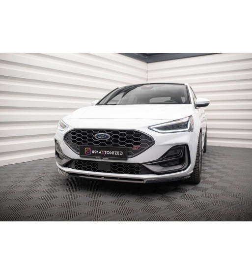 Front splitter V.2 for Ford Focus ST / ST-Line Mk4 Facelift