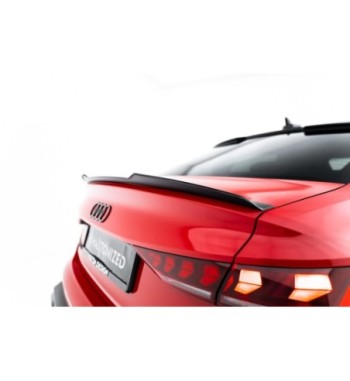 Spoiler extension for Audi A3 S-Line Sedan / S3 Sedan 8Y Facelift