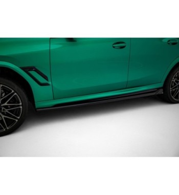 Seitenschweller Diffusor passend für BMW X6 M F96 Facelift