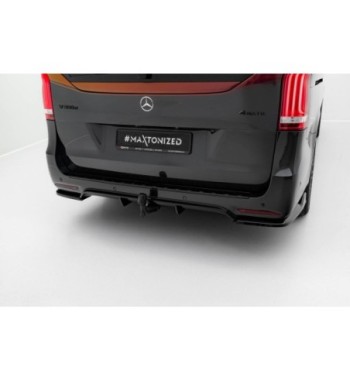 Rear valance for Mercedes-Benz V-Class AMG-Line W447 Facelift