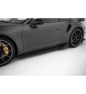 Side skirt diffusers for Porsche 911 Turbo S Sport Package 992