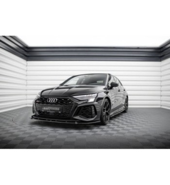 Front splitter V.1 for Audi RS3 Sportback 8Y