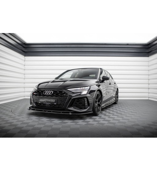 Front splitter V.1 for Audi RS3 Sportback 8Y