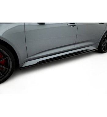 Side skirt diffusers V.2 for Audi RS6 C8 / C8 Facelift