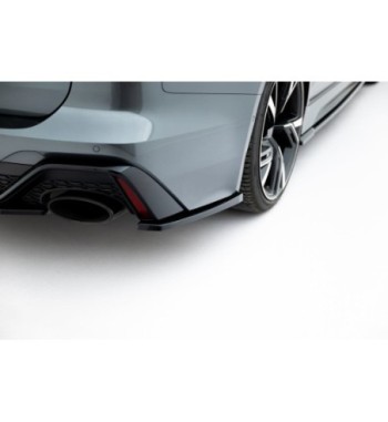 Splitter laterali posteriori V.1 per Audi RS6 C8 / C8 Facelift