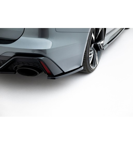 Splitter laterali posteriori V.1 per Audi RS6 C8 / C8 Facelift