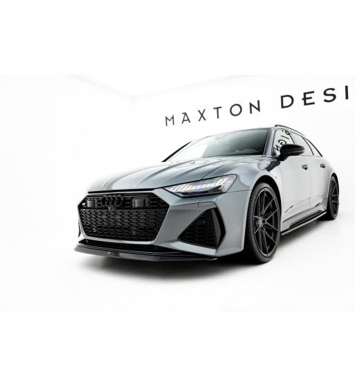 Front splitter V.3 for Audi RS6 C8 / C8 Facelift