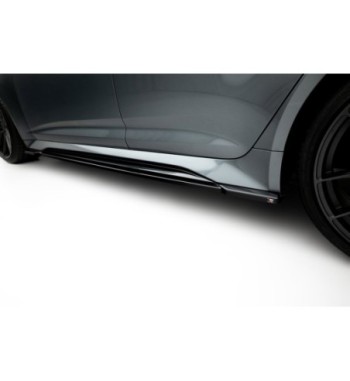 Diffusori delle minigonne laterali V.1 per Audi RS6 C8 / C8 Facelift