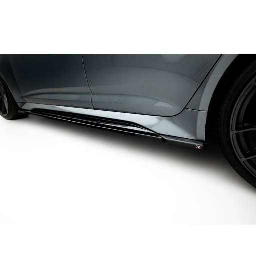 Diffusori delle minigonne laterali V.1 per Audi RS6 C8 / C8 Facelift