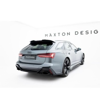 Splitter posteriore per Audi RS6 C8 / C8 Facelift