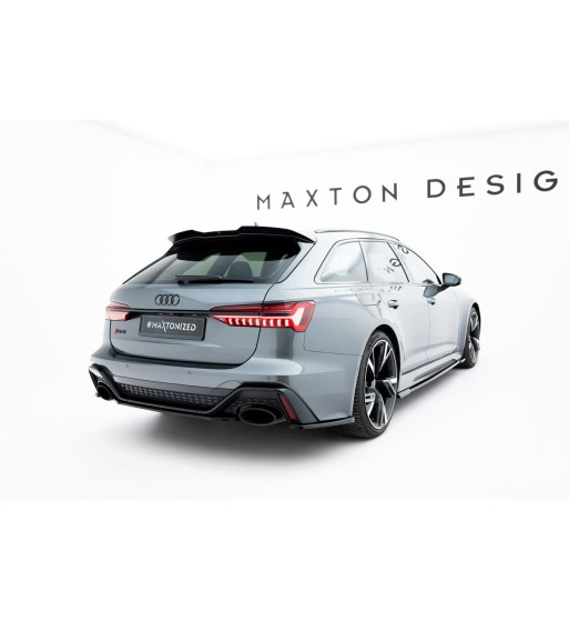 Splitter posteriore per Audi RS6 C8 / C8 Facelift