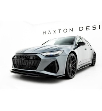 Front splitter V.2 for Audi RS6 C8 / C8 Facelift