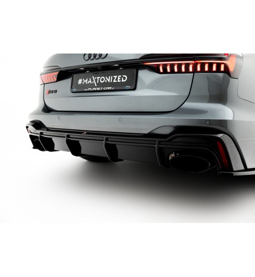 Rear valance for Audi RS6 C8 / C8 Facelift