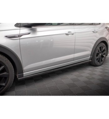 Side skirt diffusers for Volkswagen Taigo R-Line Mk1