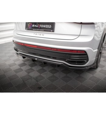 Diffusore posteriore con alette verticali per Volkswagen Taigo R-Line Mk1