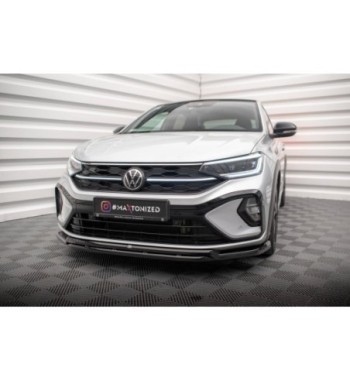 Front Diffusor passend für Volkswagen Taigo R-Line Mk1