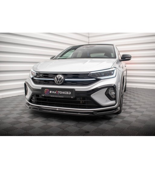Front Diffusor passend für Volkswagen Taigo R-Line Mk1