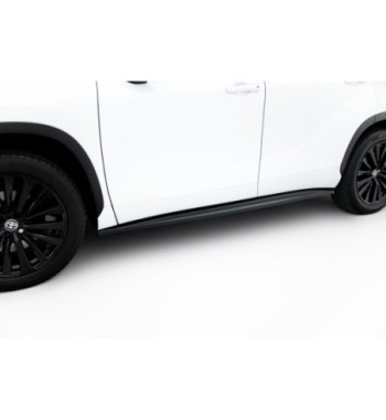 Side skirt diffusers for Toyota Highlander Mk4