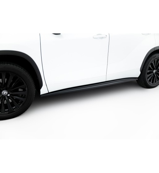 Side skirt diffusers for Toyota Highlander Mk4