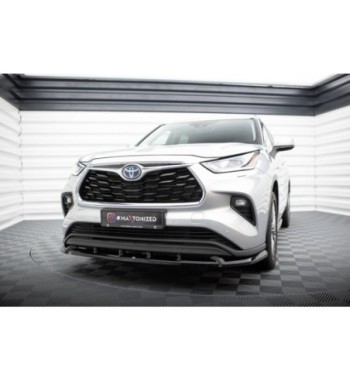 Front splitter V.1 for Toyota Highlander Mk4