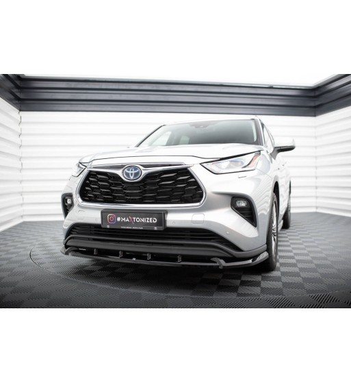 Front splitter V.1 for Toyota Highlander Mk4