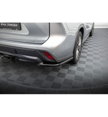 Splitter laterali posteriori per Toyota Highlander Mk4