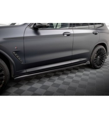 Seitenschweller Diffusor passend für BMW X3 M-Pack G01 Facelift