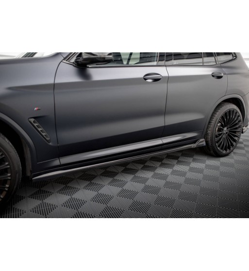 Seitenschweller Diffusor passend für BMW X3 M-Pack G01 Facelift