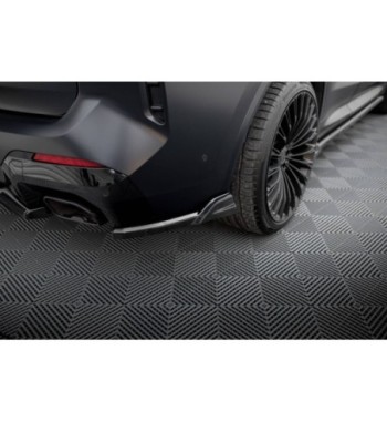 Heck Diffusor Seite passend für BMW X3 M-Pack G01 Facelift