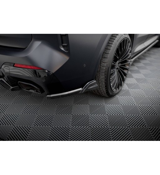 Heck Diffusor Seite passend für BMW X3 M-Pack G01 Facelift