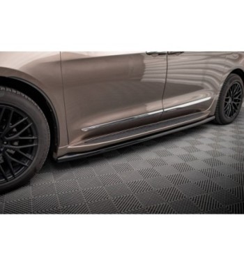 Side skirt diffusers V.1 for Chrysler Pacifica Mk2 / Mk2 Facelift