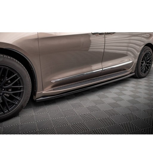 Side skirt diffusers V.1 for Chrysler Pacifica Mk2 / Mk2 Facelift