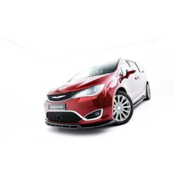 Front splitter for Chrysler Pacifica Mk2