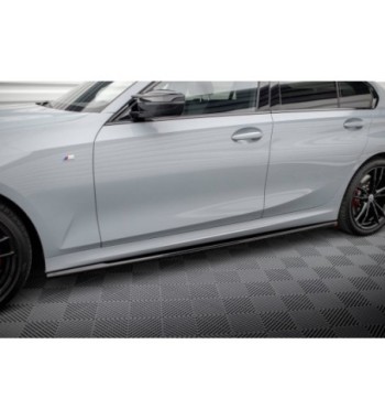 Seitenschweller Diffusor passend für BMW 3 M340i / M-Pack G20 / G21 Facelift