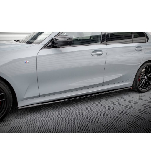 Seitenschweller Diffusor passend für BMW 3 M340i / M-Pack G20 / G21 Facelift